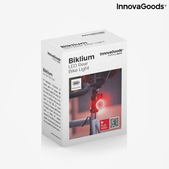 Rear Led Light For Bike Biklium Innovagoods