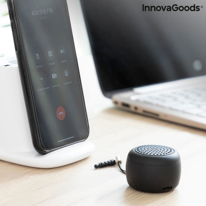 Rechargeable Portable Wireless Mini Speaker Miund