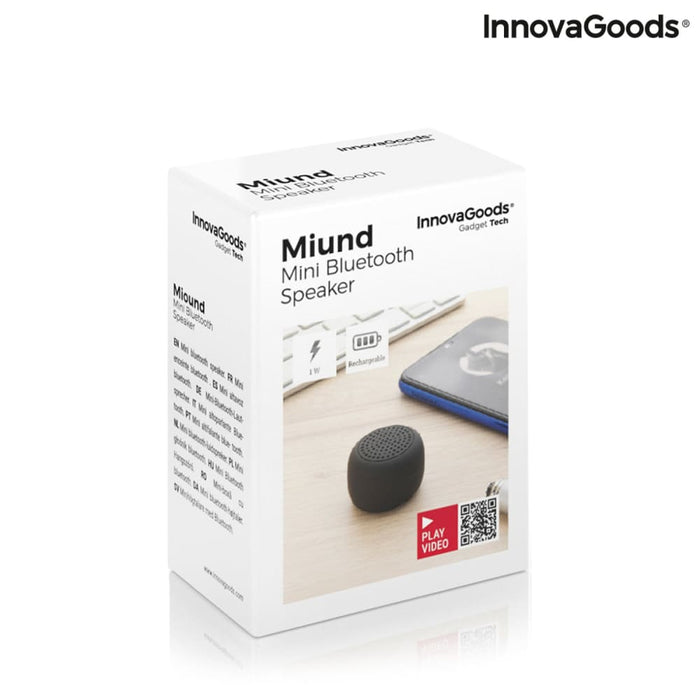 Rechargeable Portable Wireless Mini Speaker Miund