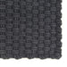 Rug Rectangular Anthracite 120x180 Cm Cotton Tapool