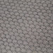 Rug Rectangular Grey 120x180 Cm Cotton Tapoxo