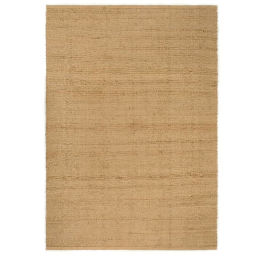 Rug Rectangular Natural 160x230 Cm Jute Tapbki