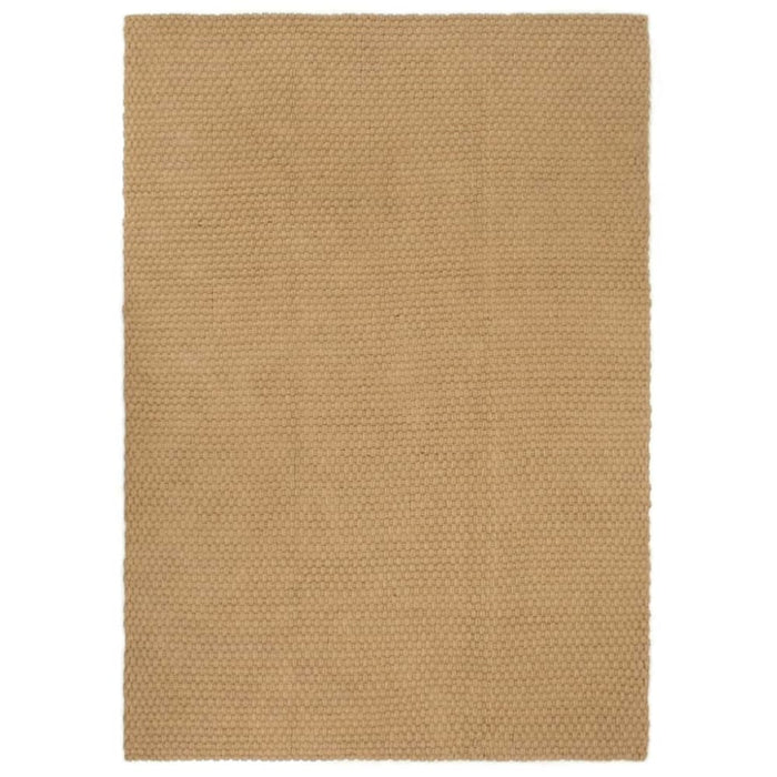 Rug Rectangular Natural 160x230 Cm Jute Tapobx