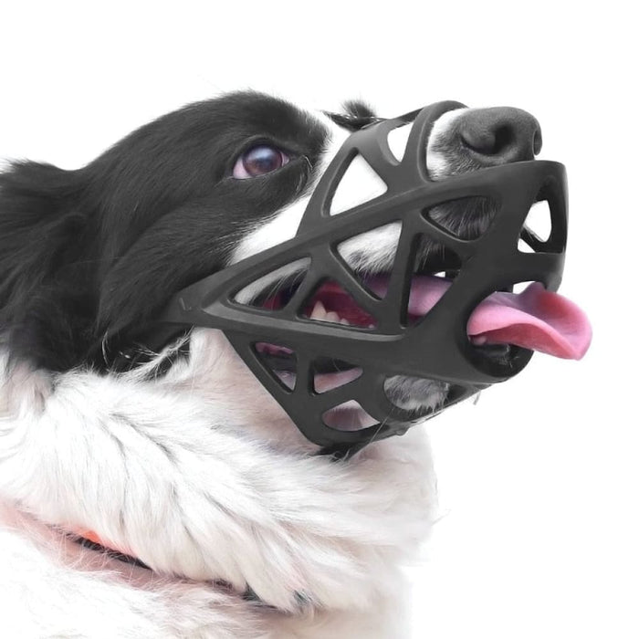 Reflective Anti-biting Licking Drinkable Pet Mouth Cover