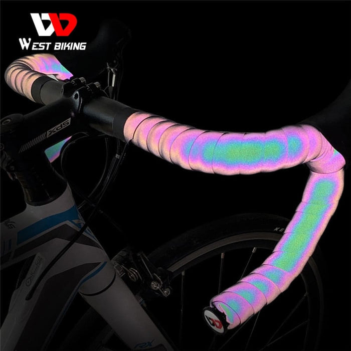 Reflective Shockproof Bike Handlebar