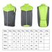 Reflective Sleeveless Cycling Vest