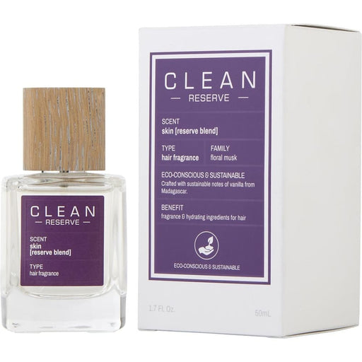 Reserve Skin Hair Fragranceby Clean For Women - 50 Ml