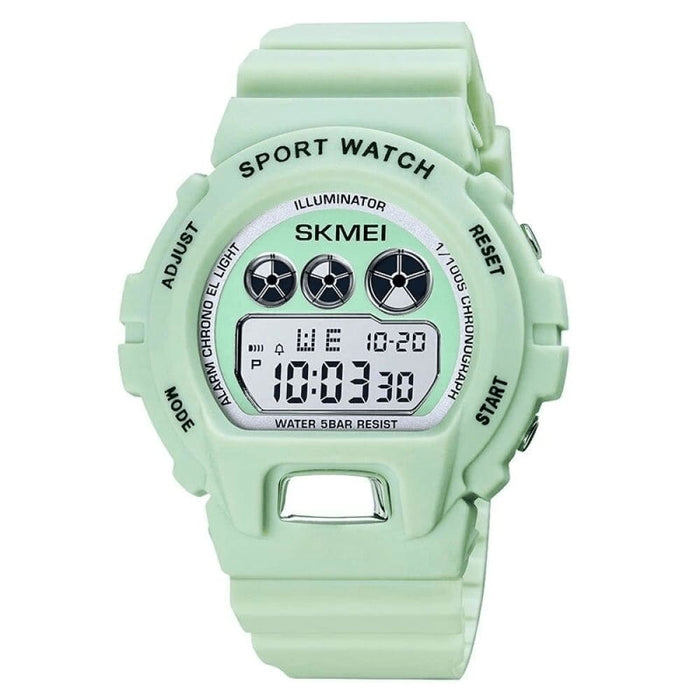 Resin Sport Waterproof Digital Men’s Watch