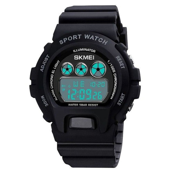 Resin Sport Waterproof Digital Men’s Watch