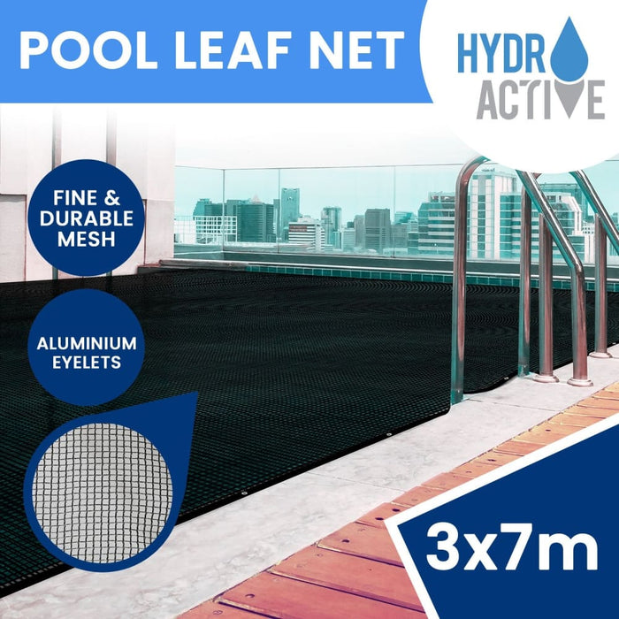 Uv-resistant Swimming Pool Leaf Net Cover 3 x 7m