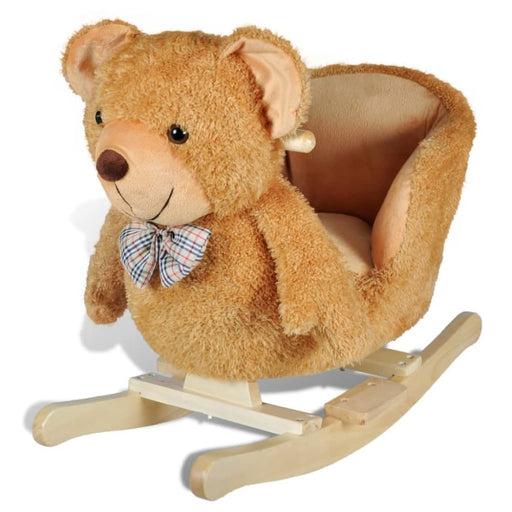 Rocking Animal Teddybear Nbbit