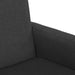 Rocking Chair Black Fabric Gl17391