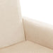 Rocking Chair Cream Fabric Gl1719