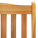 Rocking Chair With Cushions Solid Acacia Wood Tblaonb