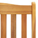 Rocking Chair Solid Acacia Wood Toonaa