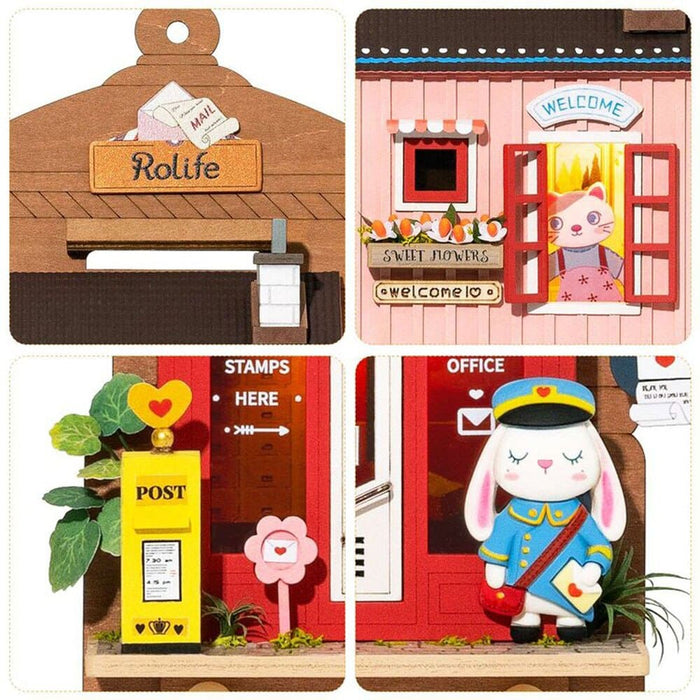 Rolife Wall Hanging Decoration Love Post Office Stylish