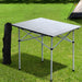 Goslash Picks Roll Up Camping Table Foldable Portable