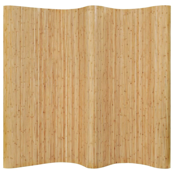 Room Divider Bamboo Natural Gl11719