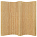 Room Divider Bamboo Natural Gl11719