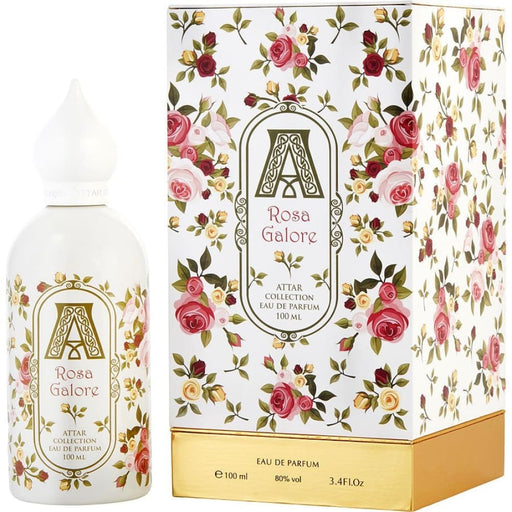 Rosa Galore Edp Spray By Attar Collection For Women - 100 Ml