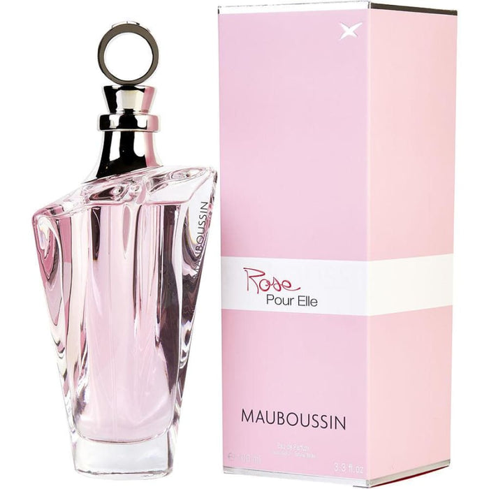 Rose Pour Elle Edp Spray By Mauboussin For Women - 100 Ml