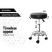 Goslash Picks 2x Saddle Salon Stool Swivel Barber Chairs