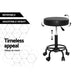 Goslash Picks 2x Saddle Salon Stool Swivel Barber Hair