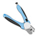 Safe Comfortable Pedicure Pet Nail Clipper With File