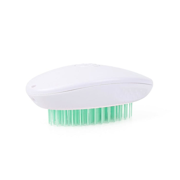 Safe Round Soft Bristles Slicker Self Cleaning Dog Comb