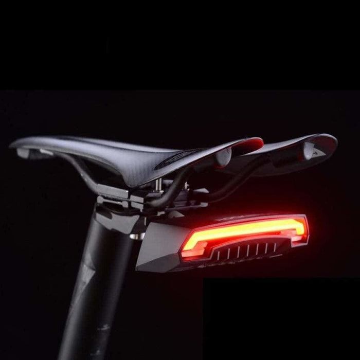 Safety Intelligent Remote Control Turn Sign Bicycle Light