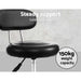 Goslash Picks 2x Salon Stool Swivel Round Barber Hair Bar