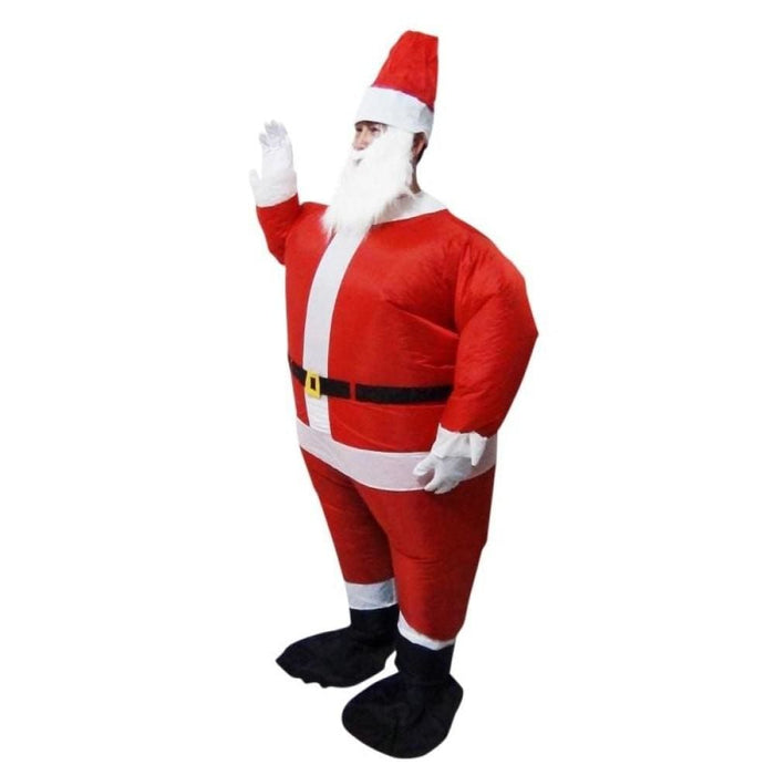 Santa Inflatable Costume