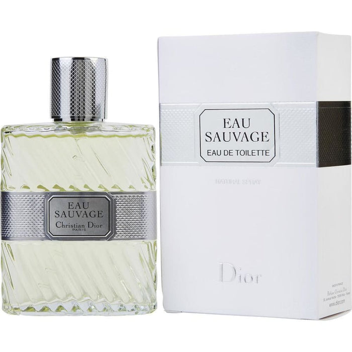 Eau Sauvage Edt Spray By Christian Dior For Men - 100 Ml