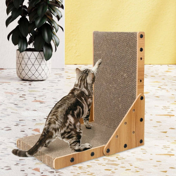 Goslash Picks Cat Scratcher Scratching Board Corrugated