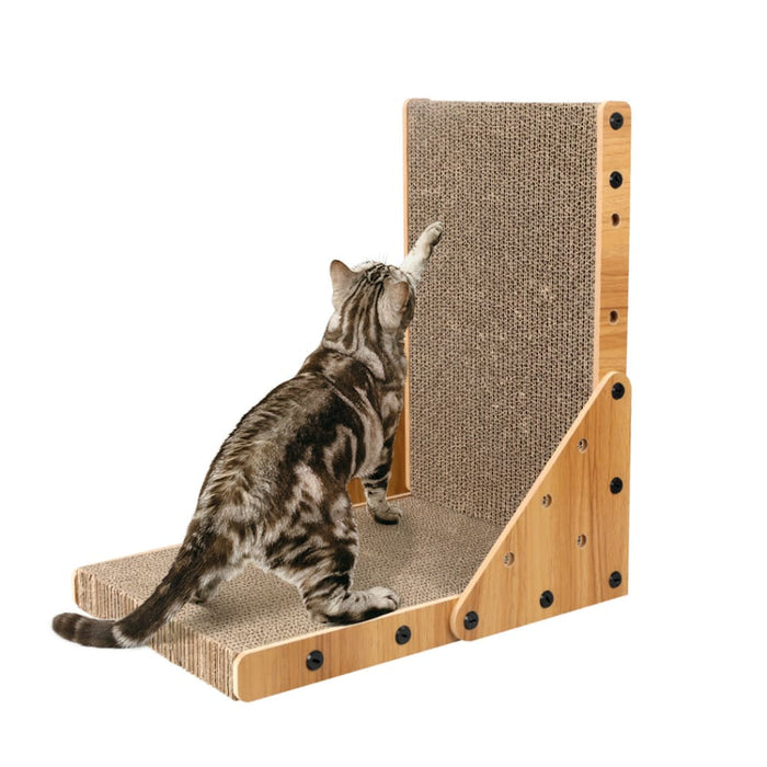 Goslash Picks Cat Scratcher Scratching Board Corrugated