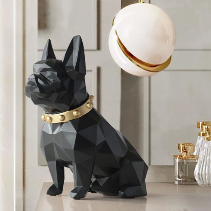 Dog Sculpture Resine Modern Art For Home Decoration