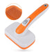 Self-cleaning Anti-slip Handle Dog Grooming Brush Massages