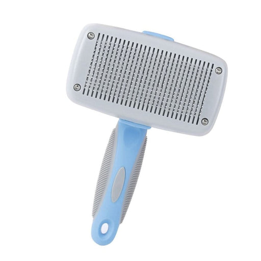 Self-cleaning Comfortable Pet Grooming Comb Removes Loose