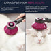 Self-cleaning Safe Slicker Dog Shedding Grooming Brush