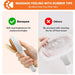 Self Cleaning Slicker Cute Grooming Dematting Hair Comb