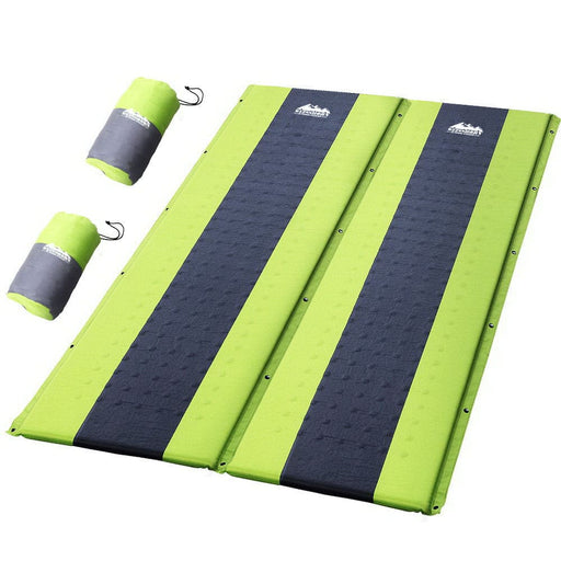 Self Inflating Mattress Camping Sleeping Mat Air Bed Pad