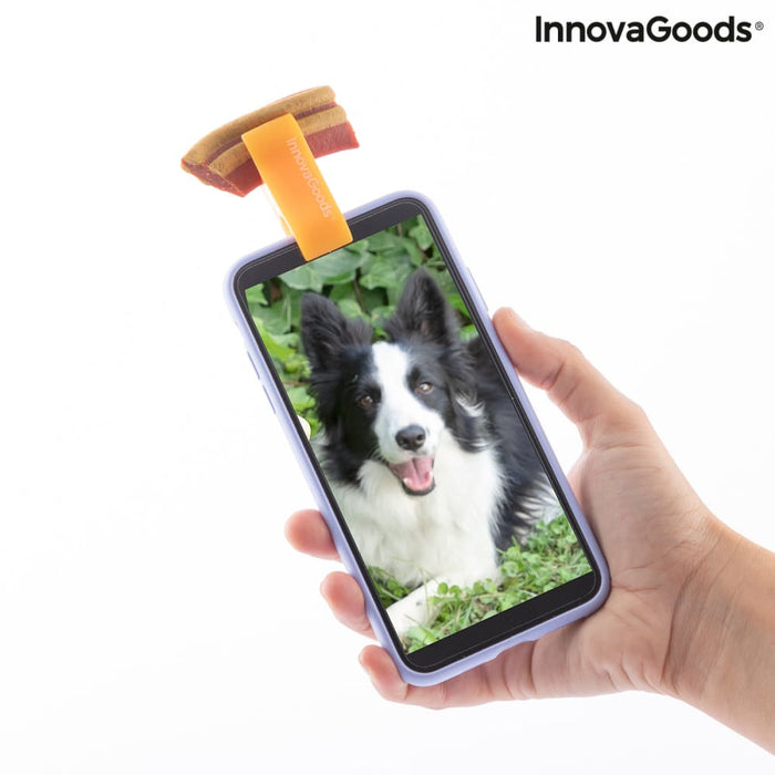 Selfie Clip For Pets Pefie Innovagoods