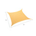 Goslash Picks Sun Shade Sail Cloth Shadecloth Canopy