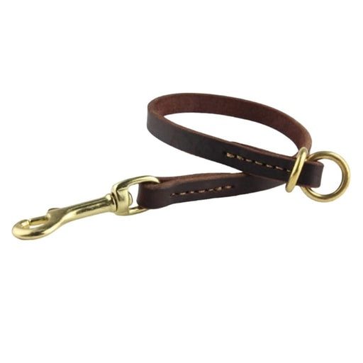 P Shape Copper Hook Short Leash