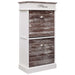 Shoe Cabinet Brown 50x28x98 Cm Paulownia Wood Xnabnn