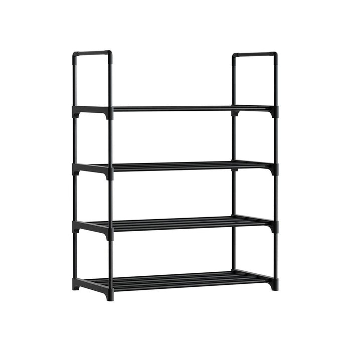 Goslash Picks Shoe Rack Stackable Shelves 4 Tiers 55cm