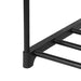 Goslash Picks Shoe Rack Stackable Shelves 4 Tiers 55cm