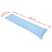 Side Sleeper Body Pillow 40x145 Cm Blue Otxkix