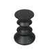 Side Table Geometric Chess Shape Magnesia Stool Stone Style