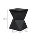 Side Table Terrazzo Geometric Shape Magnesia Stool Stone